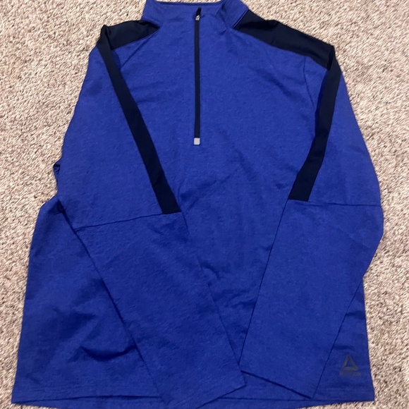 Men'x 2XL Reebok Quarter Zip NWT - Picture 1 of 4
